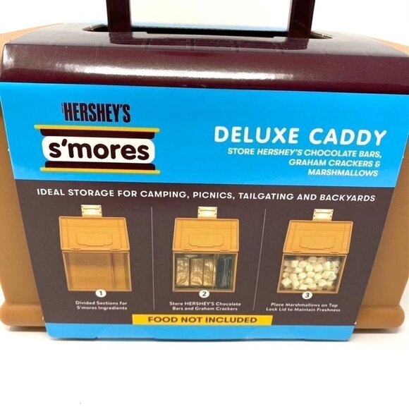 Mr.Bar-B-Q Hershey's Deluxe S'mores Caddy Storage Case - Picture 4 of 5